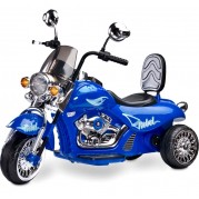 Elektrická motorka Toyz Rebel, modrá